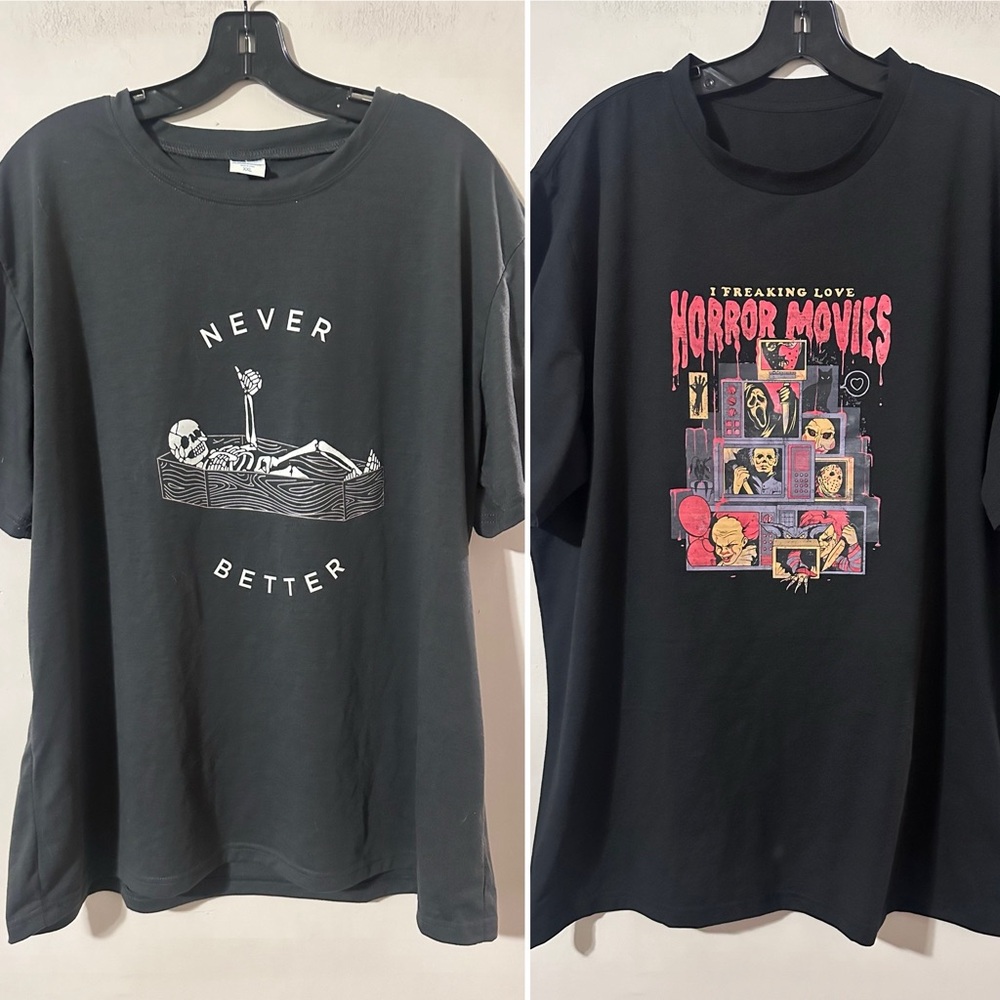 Halloween Bundle Tee Shirts & Accessories
